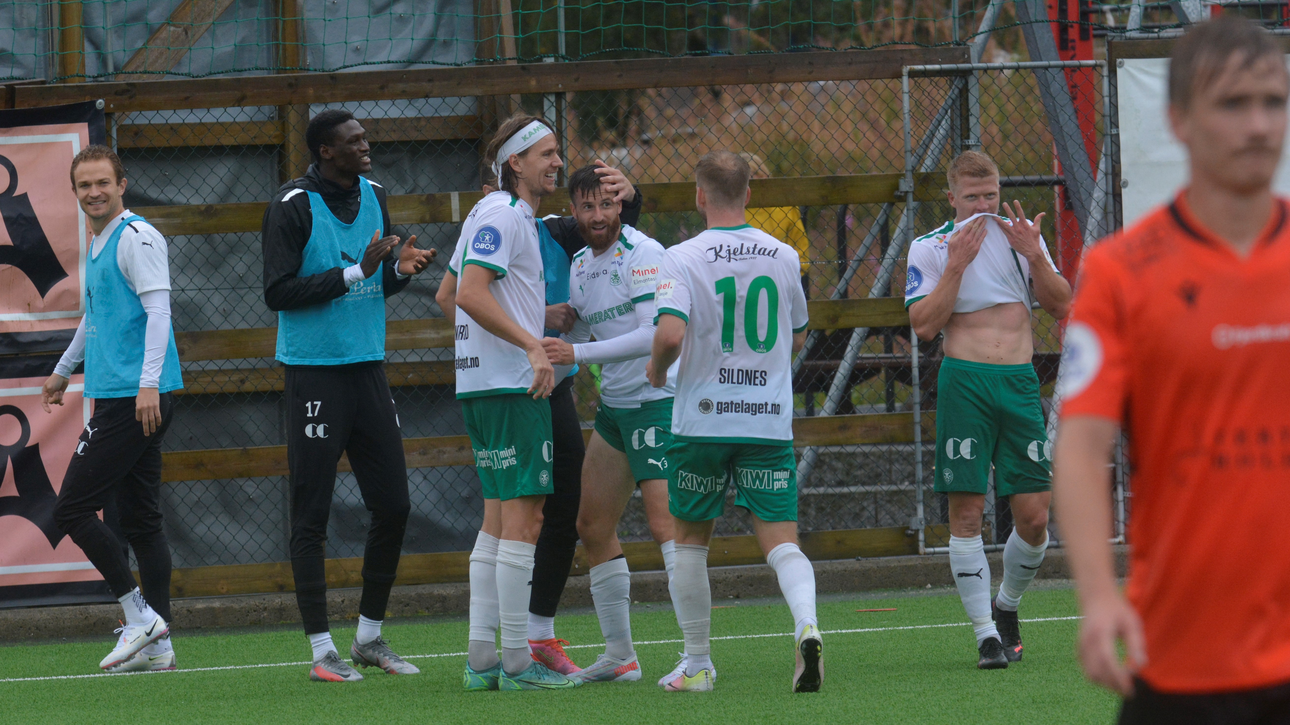 - Fokus på oss selv